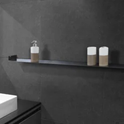 Planchet Inbouw LoooX CShelf 30x10cm Gecoat Staal Mat Zwart 12 Planchet Inbouw LoooX CShelf 30x10cm Gecoat Staal Mat Zwart -Goedkope Stijl Baden Winkel planchet inbouw looox cshelf 30x10cm gecoat staal mat zwart plg2330753 5