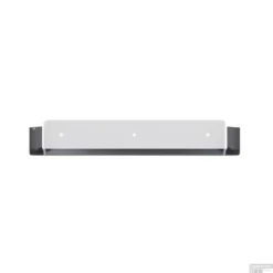 Planchet Inbouw LoooX CShelf 80x10cm Gecoat Staal Antraciet