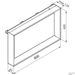 Planchet Novellini Kuadra Voor Douchewand 40x60x12 Cm Wit 5 Planchet Novellini Kuadra Voor Douchewand 40x60x12 Cm Wit -Goedkope Stijl Baden Winkel planchet novellini kuadra voor douchewand 40x60x12 cm wit tech