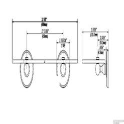 Planchet Plieger Charleston 60cm Glas/Chroom 5 Planchet Plieger Charleston 60cm Glas/Chroom -Goedkope Stijl Baden Winkel planchet plieger charleston 60cm glaschroom tec