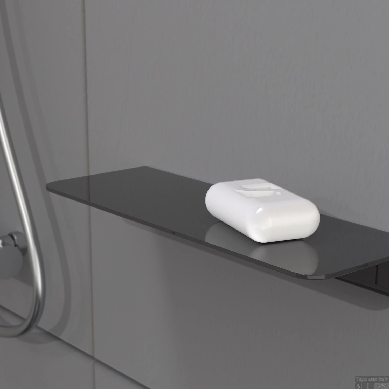 Planchet Schutte Grijs 350 X 125 Mm 5 Planchet Schutte Grijs 350 X 125 Mm - Afbeelding 3