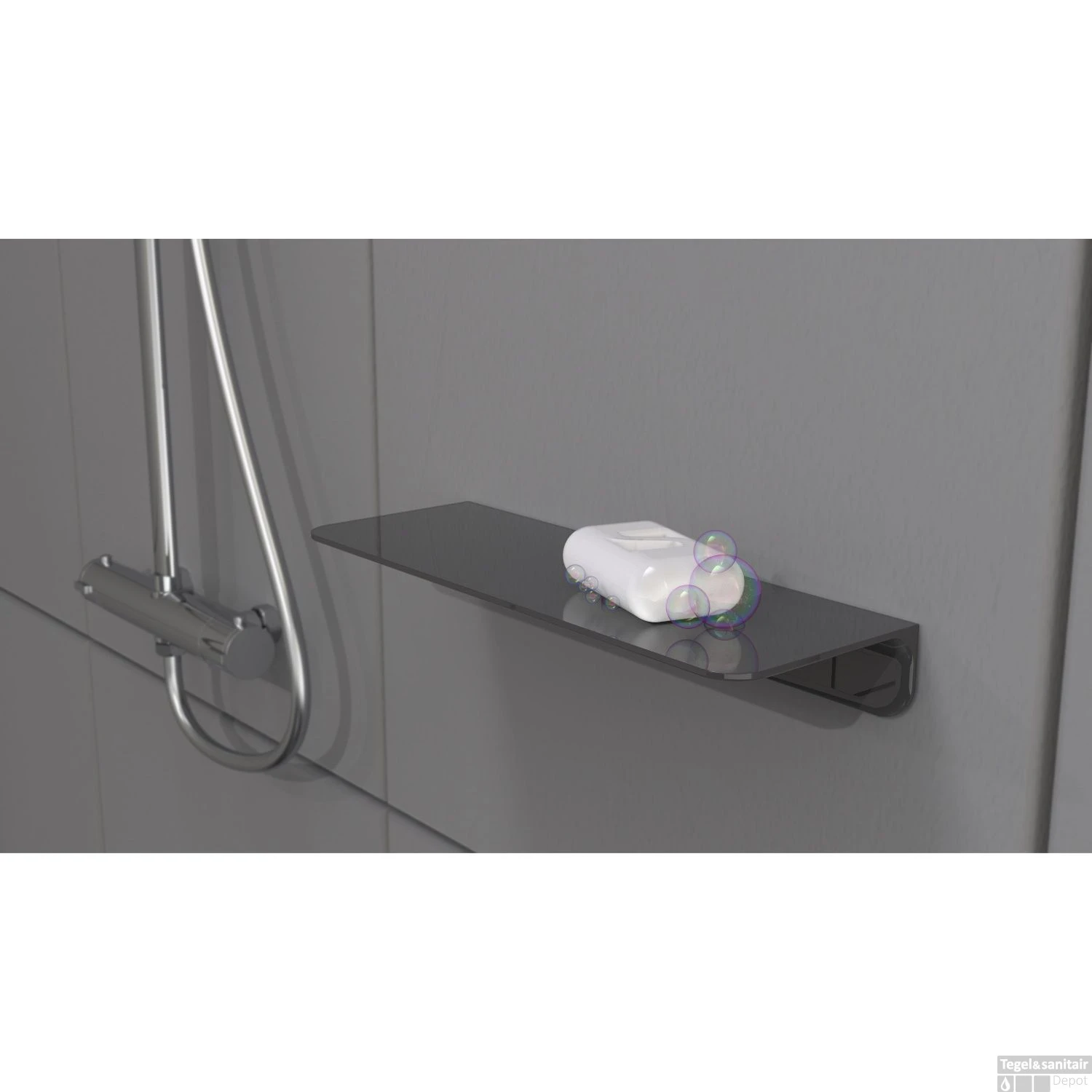 Planchet Schutte Grijs 350 X 125 Mm 6 Planchet Schutte Grijs 350 X 125 Mm - Afbeelding 4