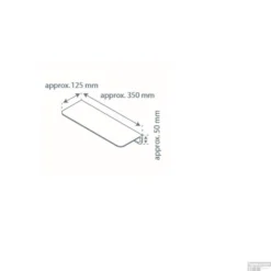 Planchet Schutte Grijs 350 X 125 Mm 11 Planchet Schutte Grijs 350 X 125 Mm -Goedkope Stijl Baden Winkel planchet schutte grijs 350 x 125 cm tech
