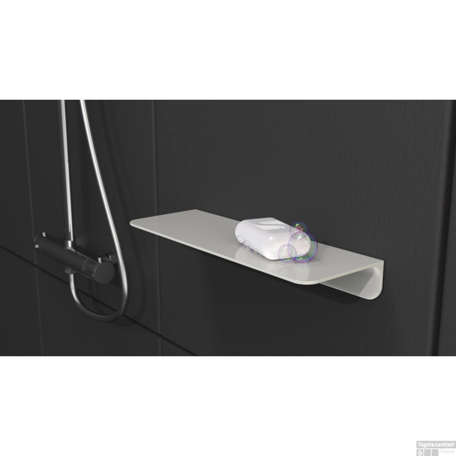 Planchet Schutte Wit 350 X 125 Mm 6 Planchet Schutte Wit 350 X 125 Mm - Afbeelding 4