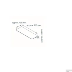 Planchet Schutte Wit 350 X 125 Mm 11 Planchet Schutte Wit 350 X 125 Mm -Goedkope Stijl Baden Winkel planchet schutte wit 350 x 125 cm tech