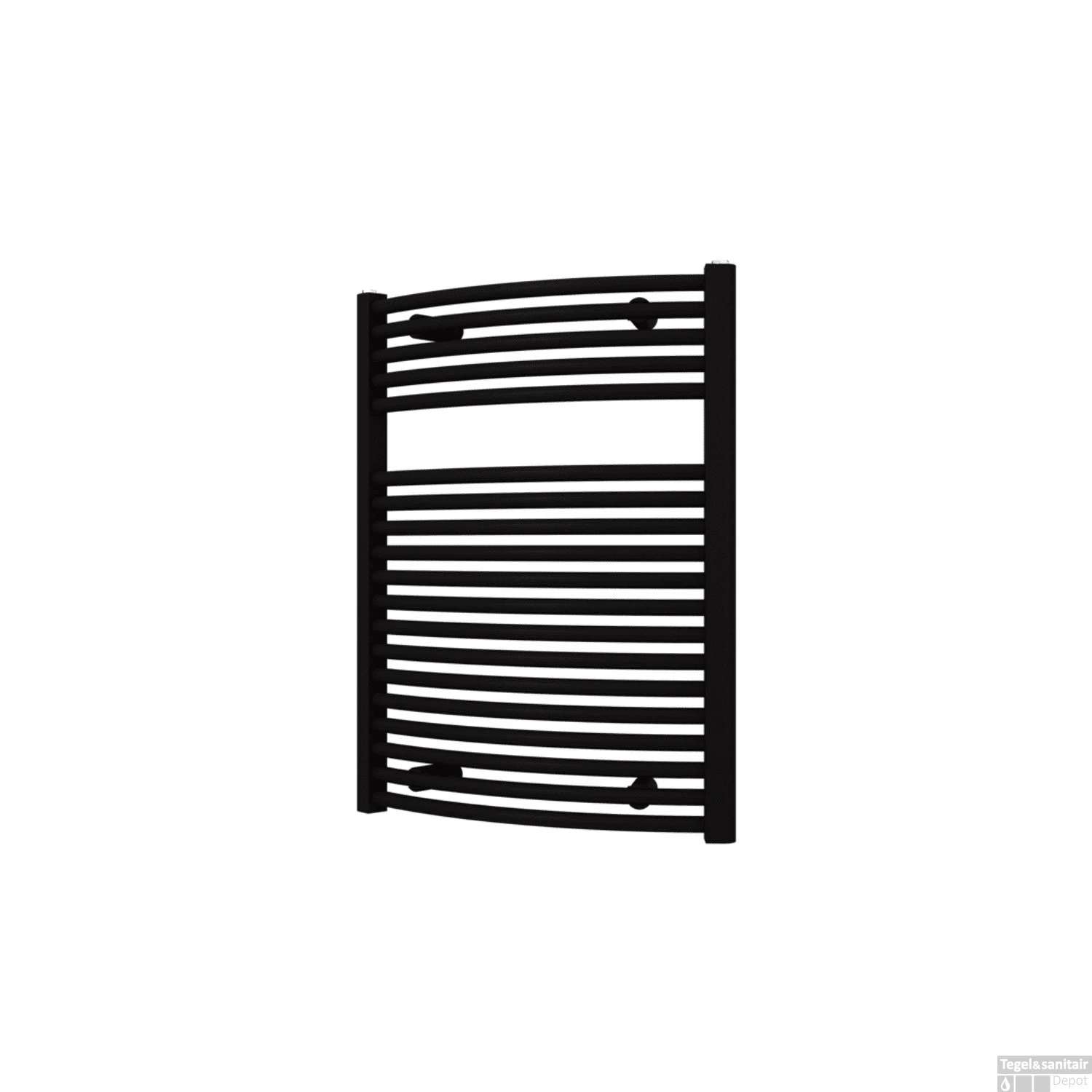 Designradiator Boss & Wessing Odro Gebogen Met Zijaansluiting 76,4x58,5 Cm 528 Watt Mat Zwart 3 Designradiator Boss & Wessing Odro Gebogen Met Zijaansluiting 76,4x58,5 Cm 528 Watt Mat Zwart