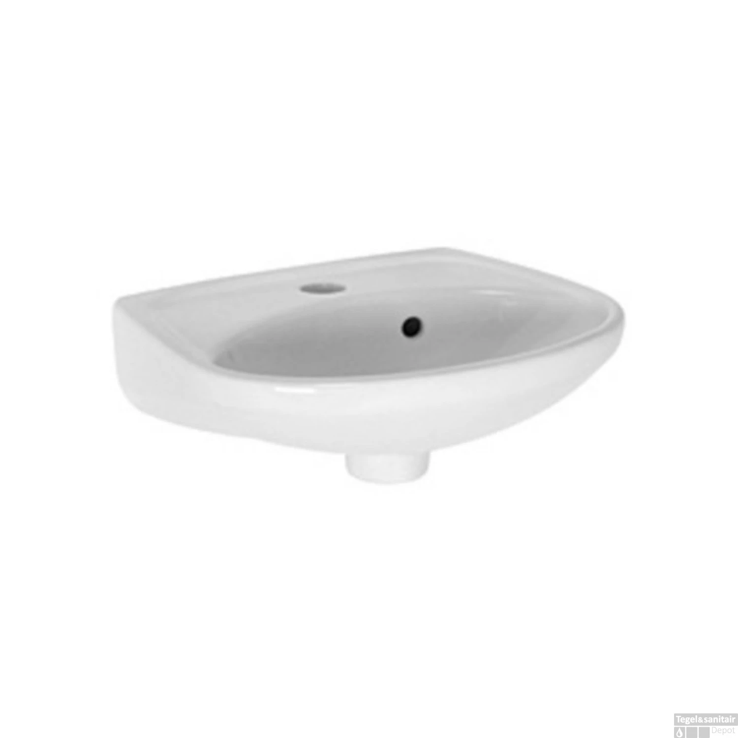 Plieger Brussel Fontein 37,5x28 Cm Wit 7 Plieger Brussel Fontein 37,5x28 Cm Wit - Afbeelding 5