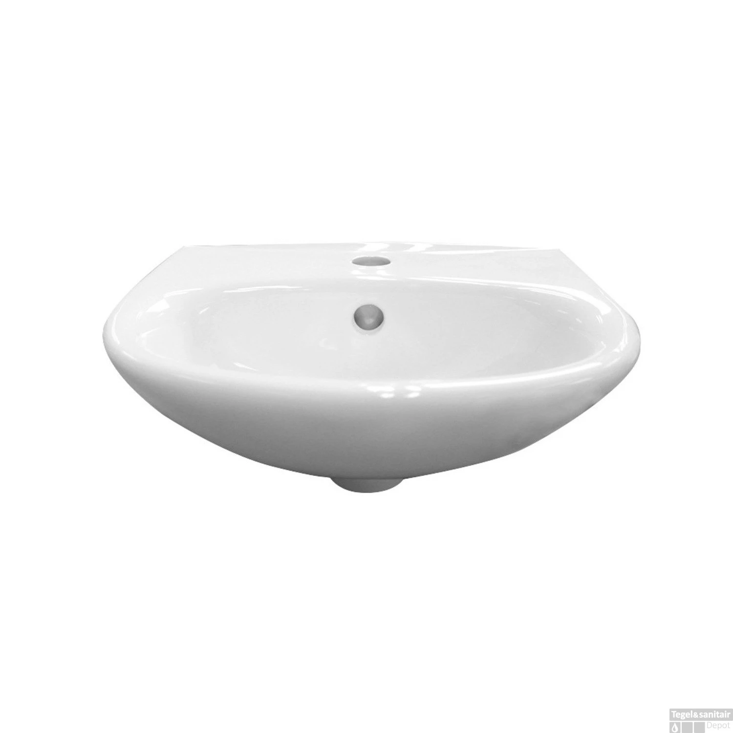 Plieger Brussel Fontein 37,5x28 Cm Wit 3 Plieger Brussel Fontein 37,5x28 Cm Wit