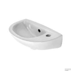 Plieger Compact Fontein 42x22 Cm Wit