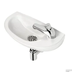 Fonteinset Plieger Compact 42x22CM Wit