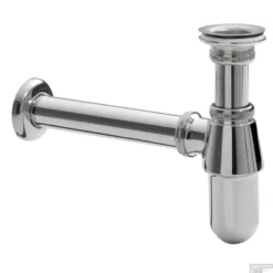 Plugbekersifon Wiesbaden Met Muurbuis 5/4x32 Chroom