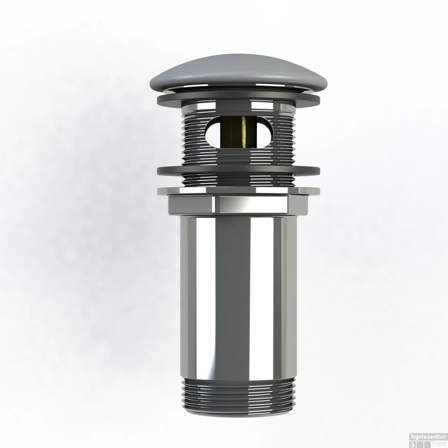 Pop-up Waste Wastafel Arcqua 1-1/4 Universeel Mat Beton 3 Pop-up Waste Wastafel Arcqua 1-1/4 Universeel Mat Beton