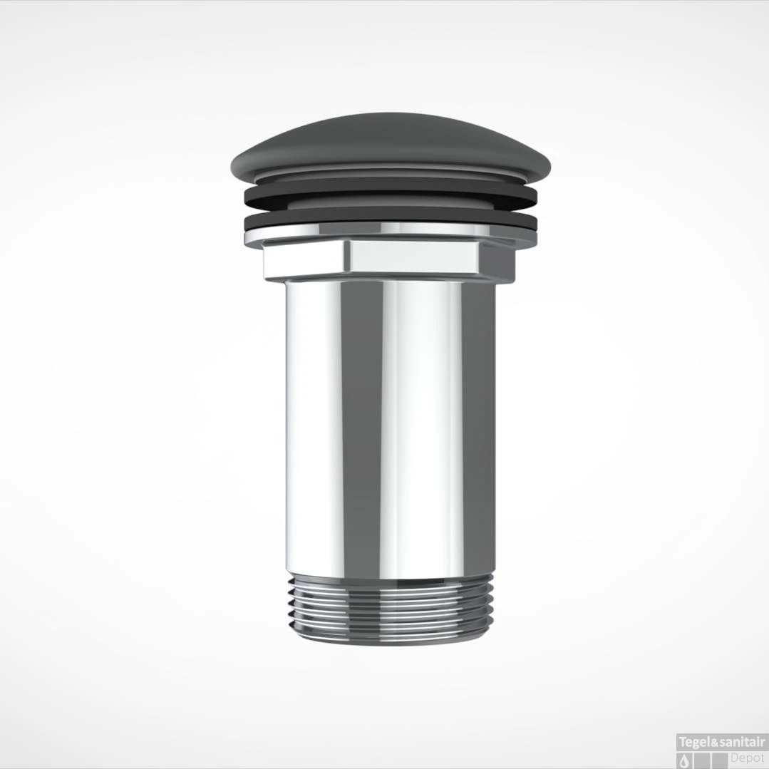 Pop-up Waste Wastafel Arcqua 1-1/4 Universeel Mat Grijs 5 Pop-up Waste Wastafel Arcqua 1-1/4 Universeel Mat Grijs - Afbeelding 3