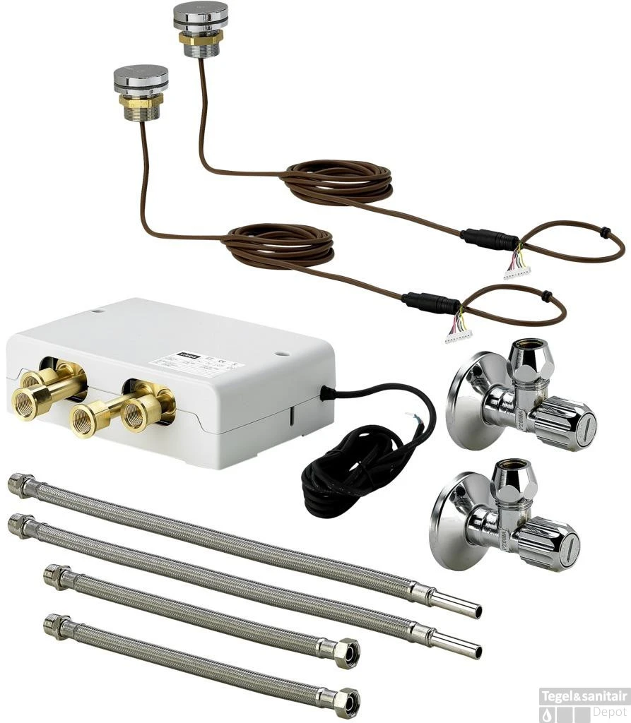 Viega Multiplex Trio E2 Elektronisch Mengstation - 682972 4 Viega Multiplex Trio E2 Elektronisch Mengstation - 682972 - Afbeelding 2