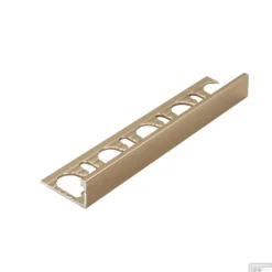 Tegelprofiel Proterminal 270 Cm Aluminium Glanzend Koper