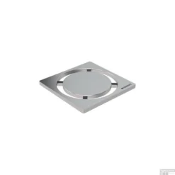 Putrooster Geberit Design Voor Vloerput Douche Rond 8x8cm RVS