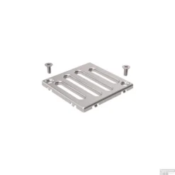 Putrooster Geberit Voor Doucheput Vloer Vergrendbaar 7.1x7.1 Cm RVS