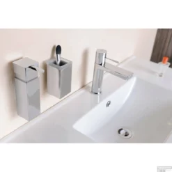 Tandenborstelhouder Sapho Quella Hangend 6x11.9 Cm Chroom -Goedkope Stijl Baden Winkel qe504 tandenborstelhouder sapho quella hangend 6x11.9 cm chroom 1