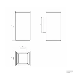 Tandenborstelhouder Sapho Quella Hangend 6x11.9 Cm Chroom -Goedkope Stijl Baden Winkel qe504 tandenborstelhouder sapho quella hangend 6x11.9 cm chroom 2