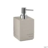Zeepdispenser Sapho Quadrotto Vrijstaand 430 ML Polyresin Beige -Goedkope Stijl Baden Winkel qu8166 zeepdispenser sapho quadrotto vrijstaand 430 ml polyresin beige shop