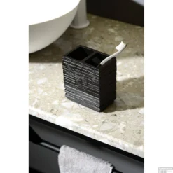 Tandenborstelhouder Sapho Quadrotto Vrijstaand 11.5x10.2x6.2 Cm Polyresin Zwart 7 Tandenborstelhouder Sapho Quadrotto Vrijstaand 11.5x10.2x6.2 Cm Polyresin Zwart -Goedkope Stijl Baden Winkel qu9814 tandenborstelhouder sapho quadrotto vrijstaand 11.5x10.2x6.2 cm polyresin zwart 1