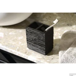 Tandenborstelhouder Sapho Quadrotto Vrijstaand 11.5x10.2x6.2 Cm Polyresin Zwart 8 Tandenborstelhouder Sapho Quadrotto Vrijstaand 11.5x10.2x6.2 Cm Polyresin Zwart -Goedkope Stijl Baden Winkel qu9814 tandenborstelhouder sapho quadrotto vrijstaand 11.5x10.2x6.2 cm polyresin zwart 2