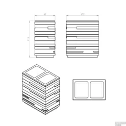Tandenborstelhouder Sapho Quadrotto Vrijstaand 11.5x10.2x6.2 Cm Polyresin Beige 7 Tandenborstelhouder Sapho Quadrotto Vrijstaand 11.5x10.2x6.2 Cm Polyresin Beige -Goedkope Stijl Baden Winkel qu9866 tandenborstelhouder sapho quadrotto vrijstaand 11.5x10.2x6.2 cm polyresin beige 2