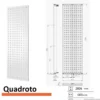 Designradiator Quadroto 2006 X 603 Mm Pergamon