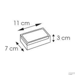 Zeephouder Sapho Rainbow Vrijstaand 11x7x3 Cm Kunststof Wit -Goedkope Stijl Baden Winkel ra1102 zeephouder sapho rainbow vrijstaand 11x7x3 cm kunststof wit 5