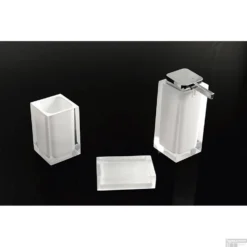 Tandenborstelhouder Sapho Rainbow Vrijstaand 11x7.2 Cm Kunststof Wit -Goedkope Stijl Baden Winkel ra9802 tandenborstelhouder sapho rainbow vrijstaand 11x7.2 cm kunststof wit 2