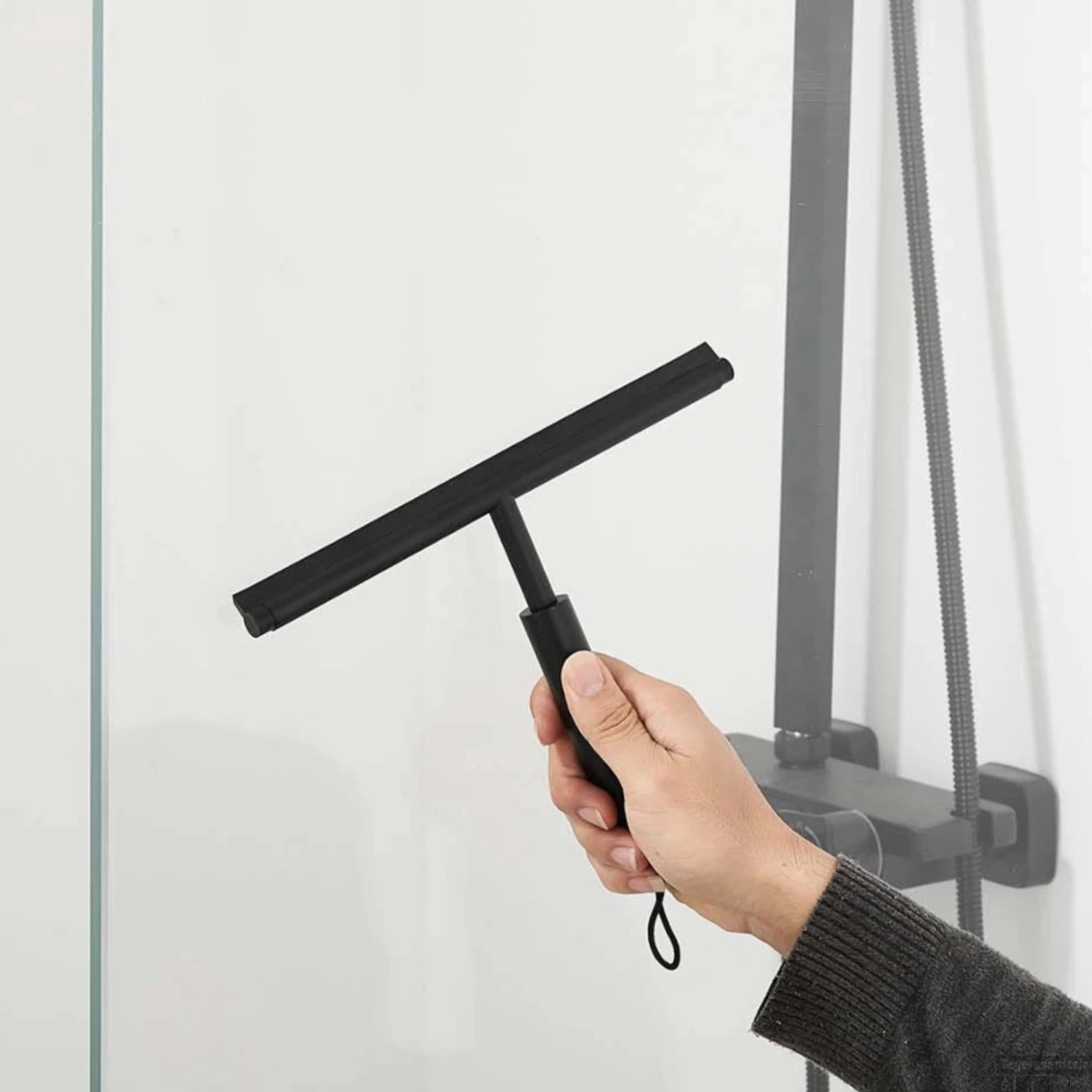 Raamwisser Boss & Wessing Academy Mat Zwart 4 Raamwisser Boss & Wessing Academy Mat Zwart - Afbeelding 2