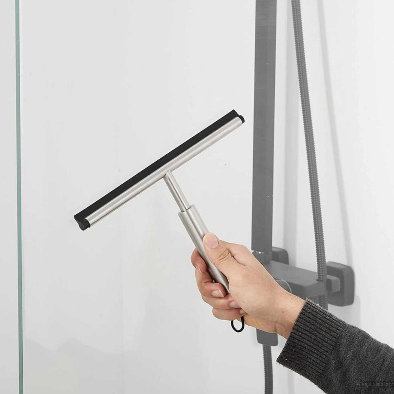 Raamwisser Boss & Wessing Academy RVS 4 Raamwisser Boss & Wessing Academy RVS - Afbeelding 2