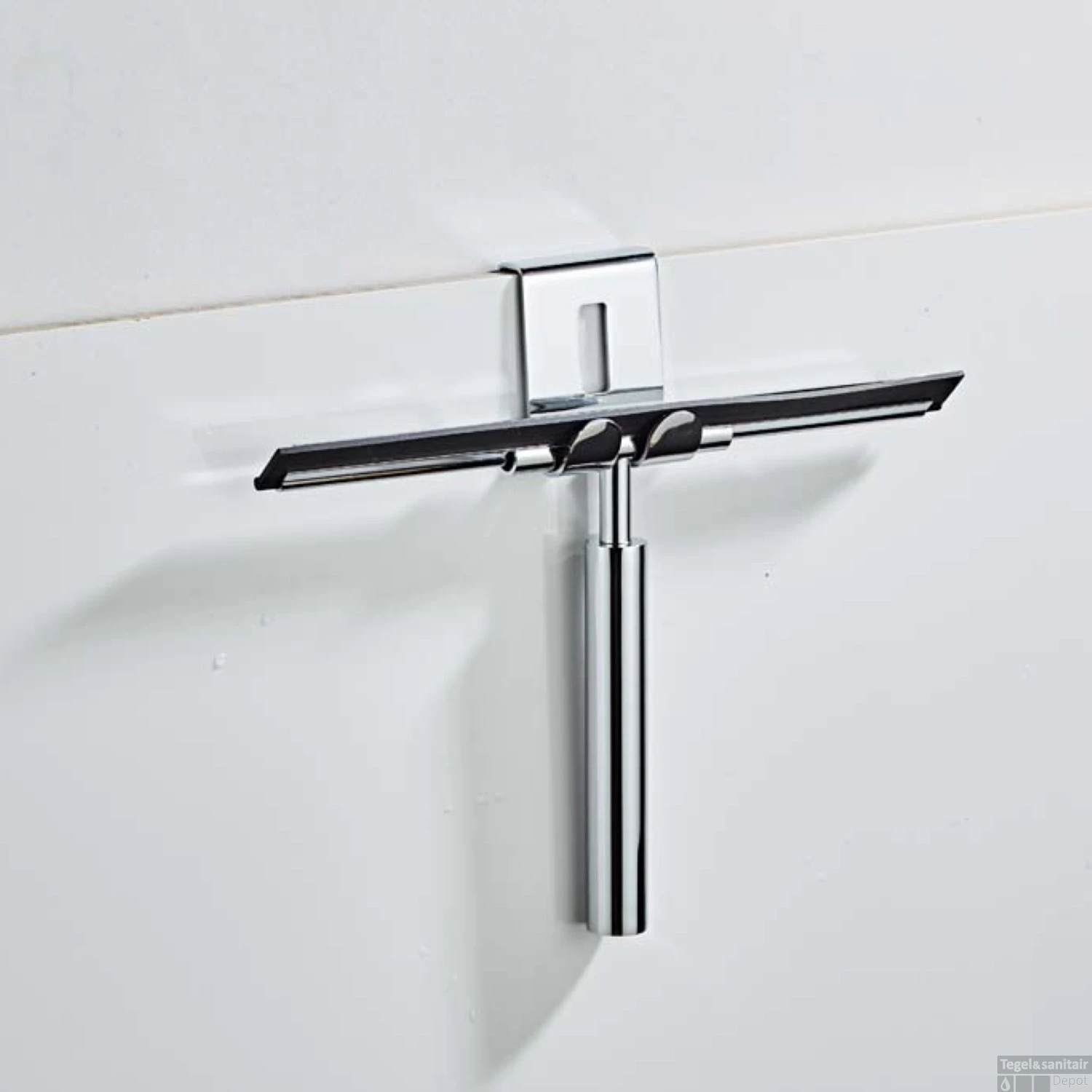 Raamwisser Boss & Wessing Talpa Messing Chroom 25 Cm 5 Raamwisser Boss & Wessing Talpa Messing Chroom 25 Cm - Afbeelding 3