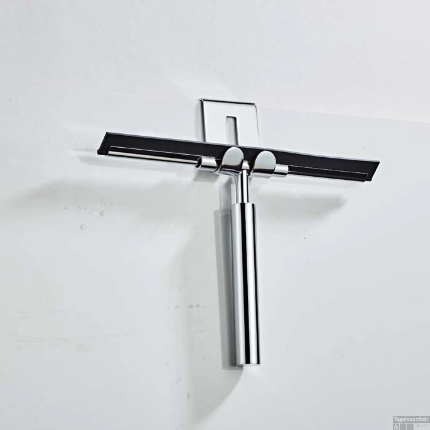 Raamwisser Boss & Wessing Talpa Messing Chroom 25 Cm 3 Raamwisser Boss & Wessing Talpa Messing Chroom 25 Cm