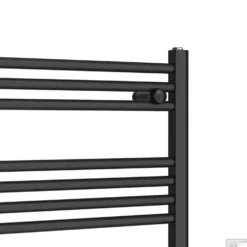 Radiator Boss & Wessing Saniro 60x100cm Middenaansluiting Mat Zwart -Goedkope Stijl Baden Winkel radiator boss wessing saniro 60x100cm middenaansluiting mat zwart sfeer