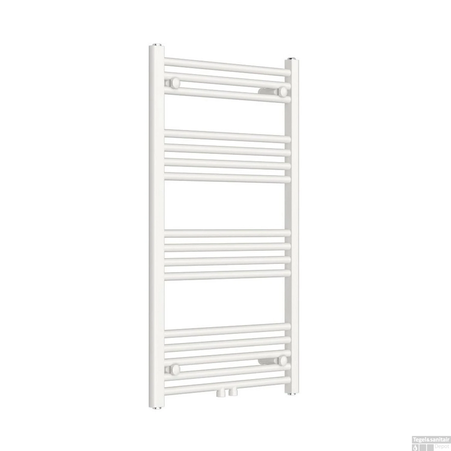 Radiator Boss & Wessing Saniro 60x100cm Middenaansluiting Wit 3 Radiator Boss & Wessing Saniro 60x100cm Middenaansluiting Wit