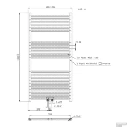 Radiator Boss & Wessing Saniro 60x120cm Middenaansluiting Mat Zwart 11 Radiator Boss & Wessing Saniro 60x120cm Middenaansluiting Mat Zwart -Goedkope Stijl Baden Winkel radiator boss wessing saniro 60x120cm middenaansluiting mat zwart tec