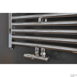 Radiator Onderblok Wiesbaden Haaks Chroom Links (Voor Midden Aansluiting) 5 Radiator Onderblok Wiesbaden Haaks Chroom Links (Voor Midden Aansluiting) -Goedkope Stijl Baden Winkel radiator onderblok wiesbaden links shop