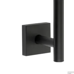 Reserverolhouder Smedbo House Mat Zwart OUTLET -Goedkope Stijl Baden Winkel rb320 reserverolhouder smedbo house mat zwart detail 1