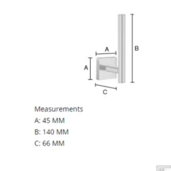 Reserverolhouder Smedbo House Mat Zwart -Goedkope Stijl Baden Winkel rb320 reserverolhouder smedbo house mat zwart tech