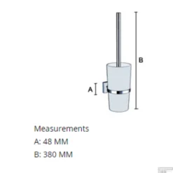 Toiletborstel Met Wandhouder Smedbo House Porselein Glas Mat Zwart -Goedkope Stijl Baden Winkel rb333p toiletborstel met wandhouder smedbo house porselein glas mat zwart tech