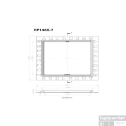 Renovatievloerput Rooster Aquaberg Met 1 Aansluiting 14.6x14.6x0.7 Cm RVS -Goedkope Stijl Baden Winkel renovatievloerput rooster aquaberg met 1 aansluiting 14.6x14.6x0.7 cm rvs tech