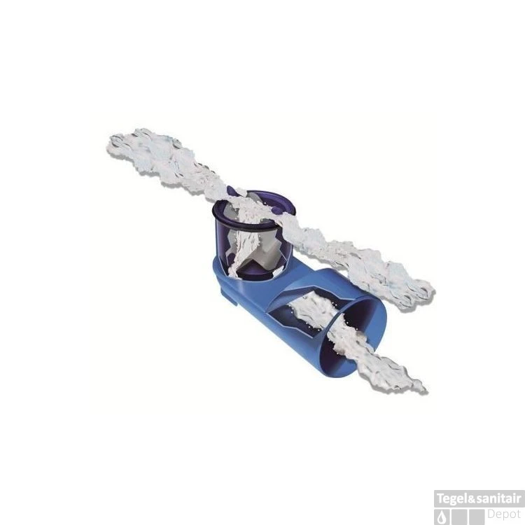 Renovatievloerput Van Den Berg Universeel 9.6x5.4 Cm Geborsteld RVS 4 Renovatievloerput Van Den Berg Universeel 9.6x5.4 Cm Geborsteld RVS - Afbeelding 2