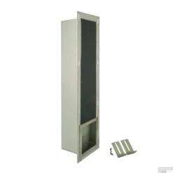 Inbouw Reserve Rolhouder 5 Inbouw Reserve Rolhouder -Goedkope Stijl Baden Winkel reserve toiletrol houder inbouw sanilux rvs 14x66x12cm ssp2006 2