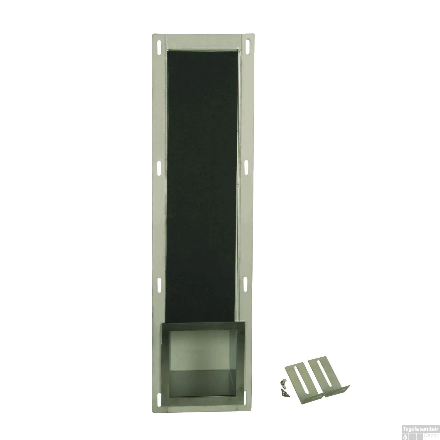 Inbouw Reserve Rolhouder 3 Inbouw Reserve Rolhouder