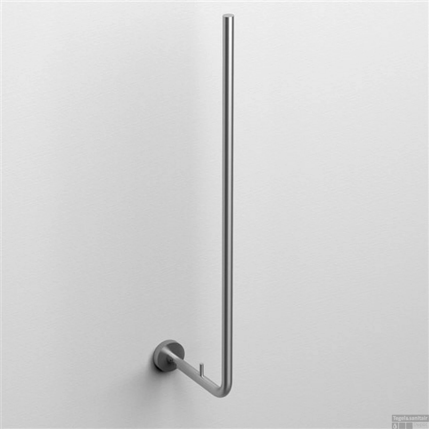 Reserverolhouder Clou Slim Tbv 3 Stuks RVS Geborsteld 3 Reserverolhouder Clou Slim Tbv 3 Stuks RVS Geborsteld