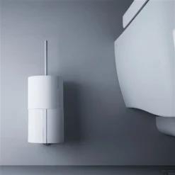 Reserverolhouder Clou Slim Tbv 3 Stuks RVS Geborsteld 10 Reserverolhouder Clou Slim Tbv 3 Stuks RVS Geborsteld -Goedkope Stijl Baden Winkel reserverolhouder clou slim tbv 3 stuks rvs geborsteld sfeer