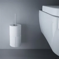 Reserverolhouder Clou Slim Tbv 3 Stuks RVS Geborsteld 9 Reserverolhouder Clou Slim Tbv 3 Stuks RVS Geborsteld -Goedkope Stijl Baden Winkel reserverolhouder clou slim tbv 3 stuks rvs geborsteld sfeer1