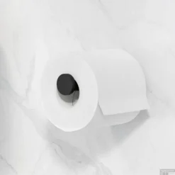 Reserverolhouder Geesa Nemox 13 Cm Zwart -Goedkope Stijl Baden Winkel reserverolhouder geesa nemox 13 cm zwart sfeer 1