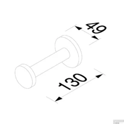 Reserverolhouder Geesa Nemox 13 Cm Zwart -Goedkope Stijl Baden Winkel reserverolhouder geesa nemox 13 cm zwart tech